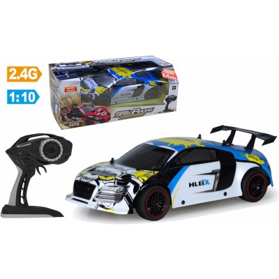 HB Toys RC AUTO Speed Racing RACERS DRIFTmodré RTR 2,4Ghz 1:10 – Zboží Mobilmania