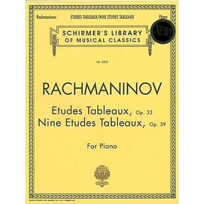 Etudes Tableaux Op.33 And Nine Etudes Tableaux pro klavír 1050987