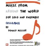 Music From Around The World For Solo & Ensemble Cello Bass noty na violoncello – Hledejceny.cz