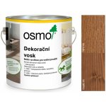 Osmo 3138 Dekorační vosk transparentní 0,75 l Mahagon – Hledejceny.cz