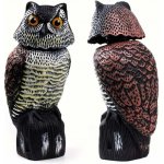 Garlist Odpuzovač ptactva sova 40 cm SOG40 – Zbozi.Blesk.cz