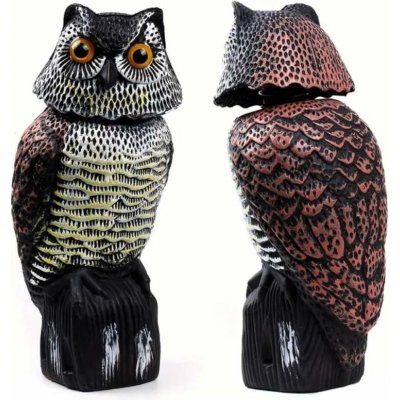 Garlist Odpuzovač ptactva sova 40 cm SOG40 – Zbozi.Blesk.cz