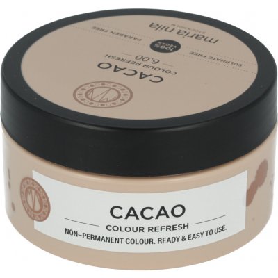 Maria Nila Colour Refresh maska na vlasy s barevnými pigmenty Cacao 100 ml