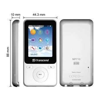 Transcend MP710 8GB