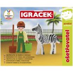Efko Igráček Ošetřovatel a zebra – Zboží Dáma