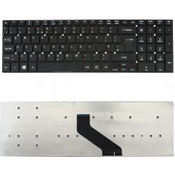 Náhradní klávesnice pro notebook KLÁVESNICE ACER ASPIRE E15 E5-511 E5-572G E17 E5-771