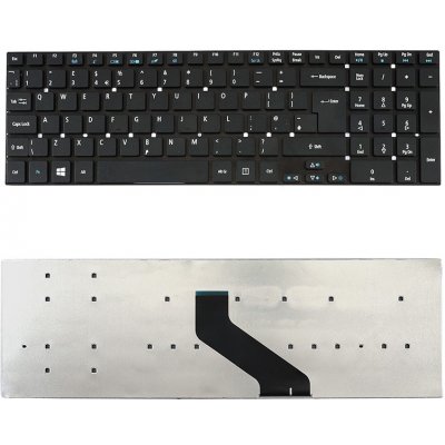 KLÁVESNICE ACER ASPIRE E15 E5-511 E5-572G E17 E5-771 – Zboží Živě
