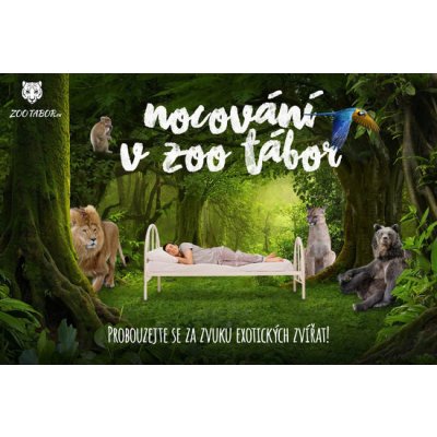 Nocování v ZOO Tábor – Hledejceny.cz