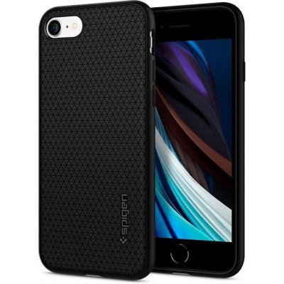 Pouzdro Spigen Liquid Air Apple iPhone 8/7/SE 2020, černé – Zboží Mobilmania
