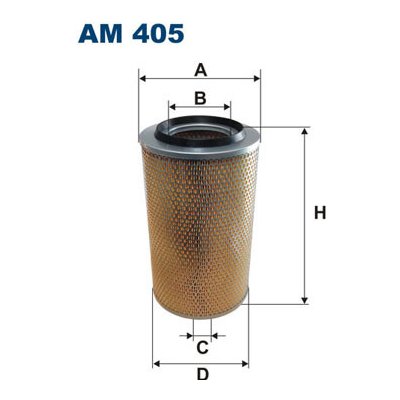 AM405 FILTRON Vzduchový filtr – Hledejceny.cz