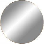 Nordic Living Zlaté kulaté závěsné zrcadlo Vincent 100 cm – Hledejceny.cz