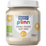 SALVEST Põnn BIO Kuřecí pyré 120 g – Zboží Mobilmania