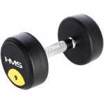 HMS Pogumovaná jednoruční činka HG Pro 9 kg – Zboží Mobilmania