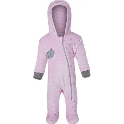 Little Angel Overal NICKI Outlast® růžová – Zboží Dáma