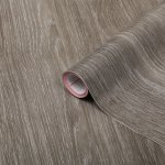 d-c-fix 200-5582 Samolepící tapeta dub Sheffield šedý šířka 90 cm – Zboží Dáma