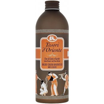 Tesori d´Oriente Lotus flower & Acacia's milk koupelová pěna 500 ml