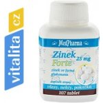 MedPharma Zinek 25 mg Forte 107 tablet – Hledejceny.cz