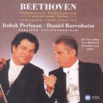 PERLMAN/BARENBOIM/BERLINER PHILHARM - BEETHOVEN - VIOLIN CONCERTO, ROMANCE CD – Hledejceny.cz