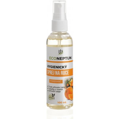 EcoNeptun Hygienický sprej pomeranč 100 ml
