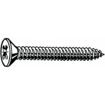 Samořezný šroub se zápustnou hlavou s křížovou drážkou Pozidriv DIN 7982 C-Z Nerezocel A2 ST2,2X9,5MM – Sleviste.cz