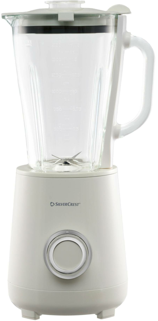 Silvercrest SSMC 600 B1 bílá