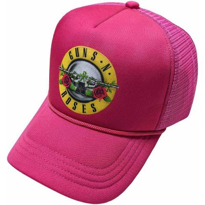 Guns N' Roses Unisex Mesh Back Cap Classic Logo – Sleviste.cz