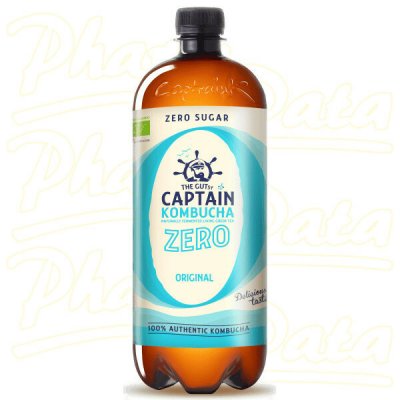 Captain Kombucha ZERO Original BIO 1 l – Zboží Dáma