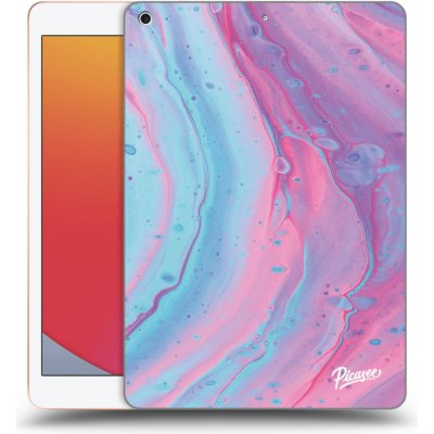 Picasee silikonový Apple iPad 10.2" 2020 8. gen Pink liquid čiré – Zboží Mobilmania