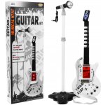 Ramiz elektrická kytara s mikrofonem bílá – Sleviste.cz