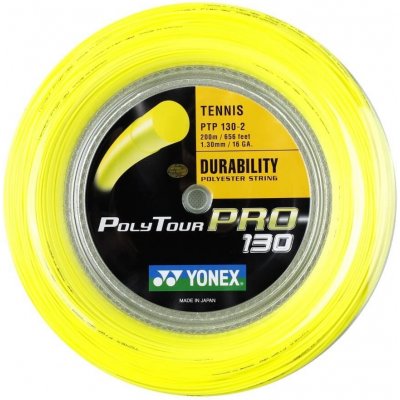 Yonex Poly Tour Pro 200m 1,30 mm – Zboží Dáma