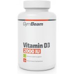 GymBeam Vitamin D3 2000 IU 240 kapslí – Zbozi.Blesk.cz