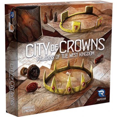 Renegade Games Paladins of the West Kingdom: City of Crowns – Zboží Živě