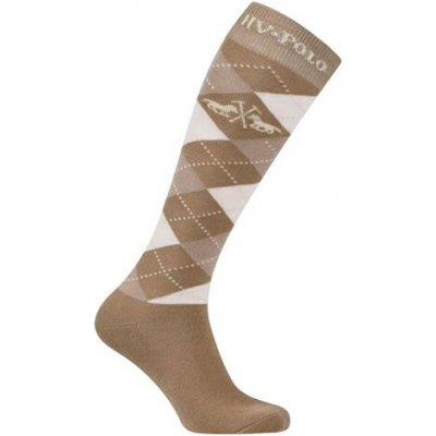 HVP Jezdecké podkolenky Argyle SS 26 champagne – Sleviste.cz