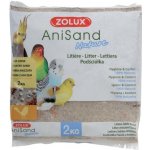 ZOLUX ANISAND SAND NATURE 2kg – Zboží Mobilmania