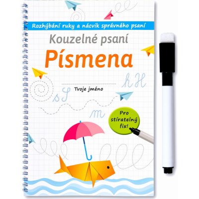 Kouzelné psaní Písmena + fix Emil Gerginov – Zboží Dáma