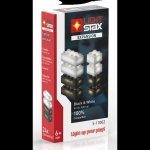 Light Stax S-11002 Solid Black & White Expansion Set 24 kostek – Zboží Mobilmania