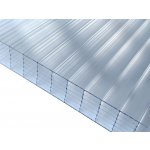 Exolon Komůrkový polykarbonát 7/25 BF 2100 x 4500 mm čirý 1 ks