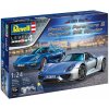 Sběratelský model Revell Gift Set auta 05681 Porsche Set 1:24