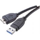 Emos SB7801 USB 3.0 A vidlice - micro B, 1m