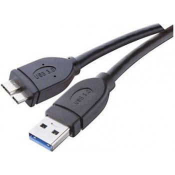 Emos SB7801 USB 3.0 A vidlice - micro B, 1m