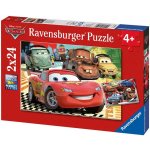 Ravensburger Disney Auta Nová dobrodružství 2 x 24 dílků – Zboží Dáma