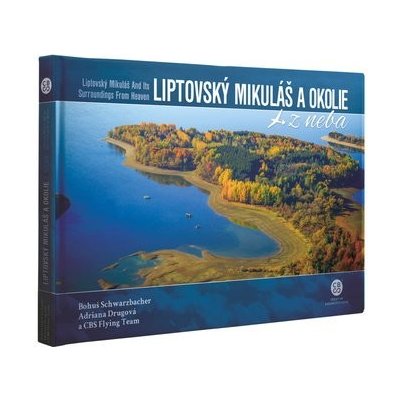 Liptovský Mikuláš a okolie z neba