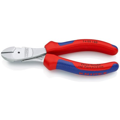 Knipex Silové boční štípací kleště chromované 160 mm - 7405160 – Zboží Mobilmania