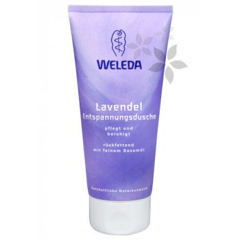 Weleda Levandulový sprchový krém 200 ml