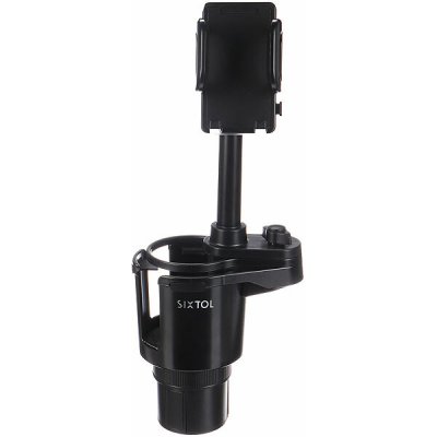Multifunkční držák nápojů a mobilu do auta CAR CUP HOLDER 2 SIXTOL – Zboží Mobilmania