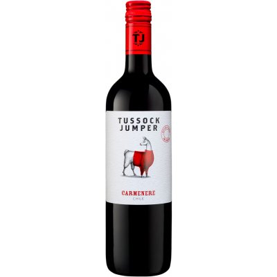 Tussock Jumper Carmenere červené 13% 0,75 l (holá láhev) – Zboží Mobilmania