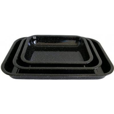 VEF Smaltovaný pečící plech 42 x 29 x 4.5 cm 00000-0000202A – Hledejceny.cz