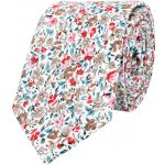 Bubibubi kravata Bea bílá – Hledejceny.cz