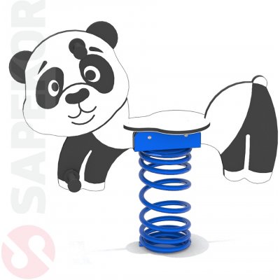 Sapekor Pružinové houpadlo panda – Zboží Mobilmania