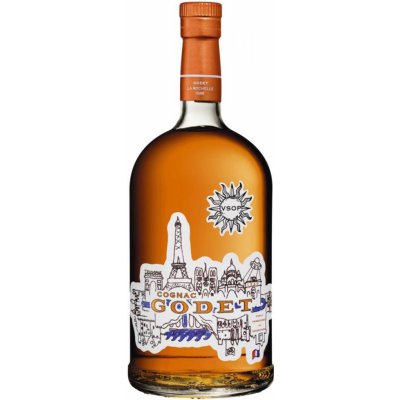 Godet VSOP 40% 1 l (holá láhev) – Zbozi.Blesk.cz